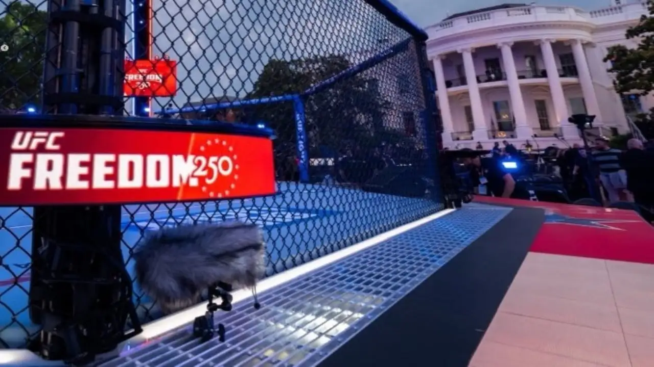 تأجيل مباراة UFC Freedom 250 في البيت الأبيض بسبب العواصف والبرق